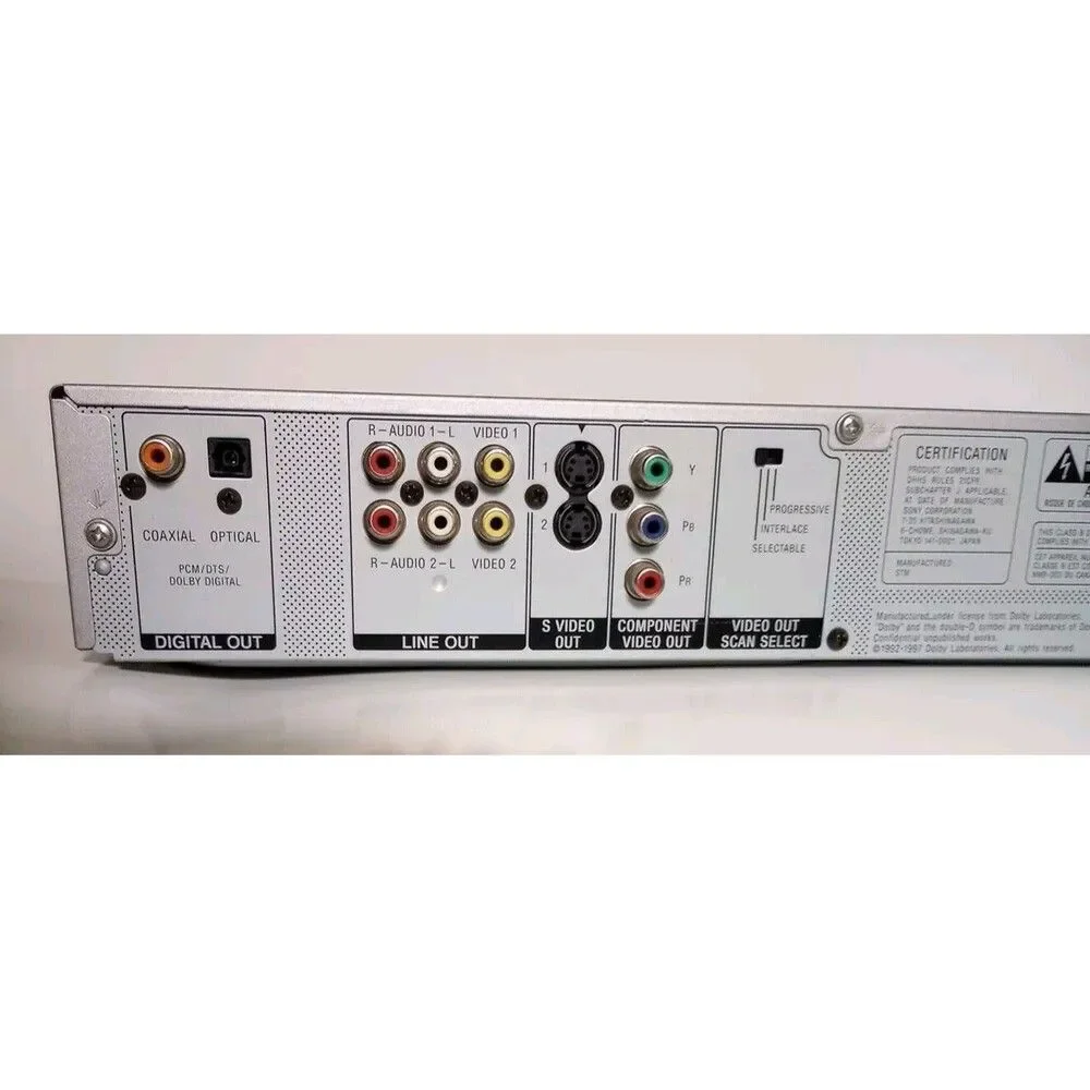 Sony DVP-NS700P Cd/DVD Player